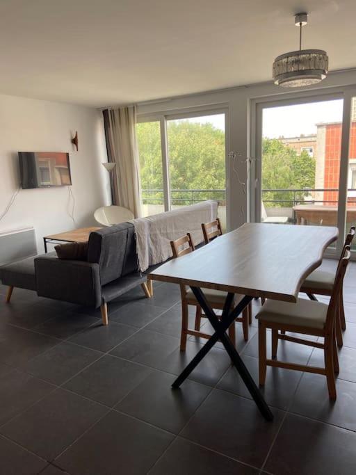 Appartement *Spacieux *Centre*Lumineux*Wifi Dunkierka Zewnętrze zdjęcie